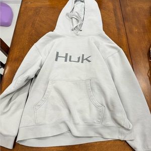 White Huk Sweatshirt sz: M